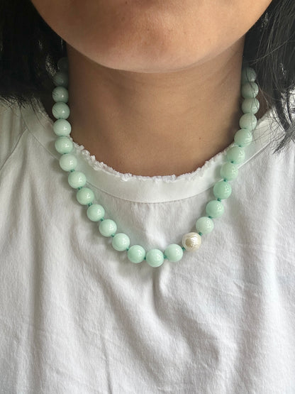 Amazonite O’Clock Necklace
