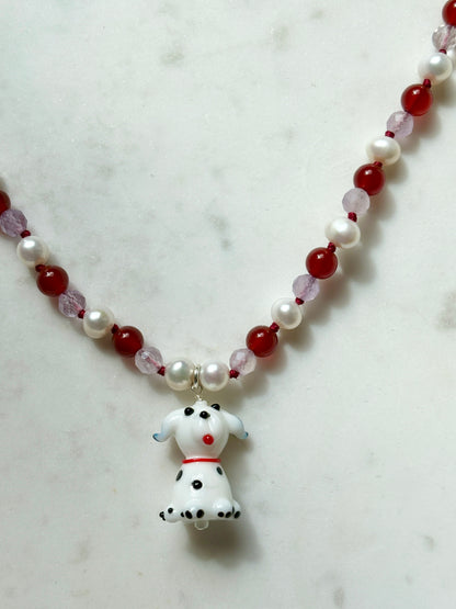 Dalmatian Dreams Necklace