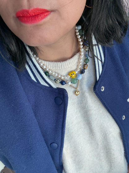 90s Smile Necklace
