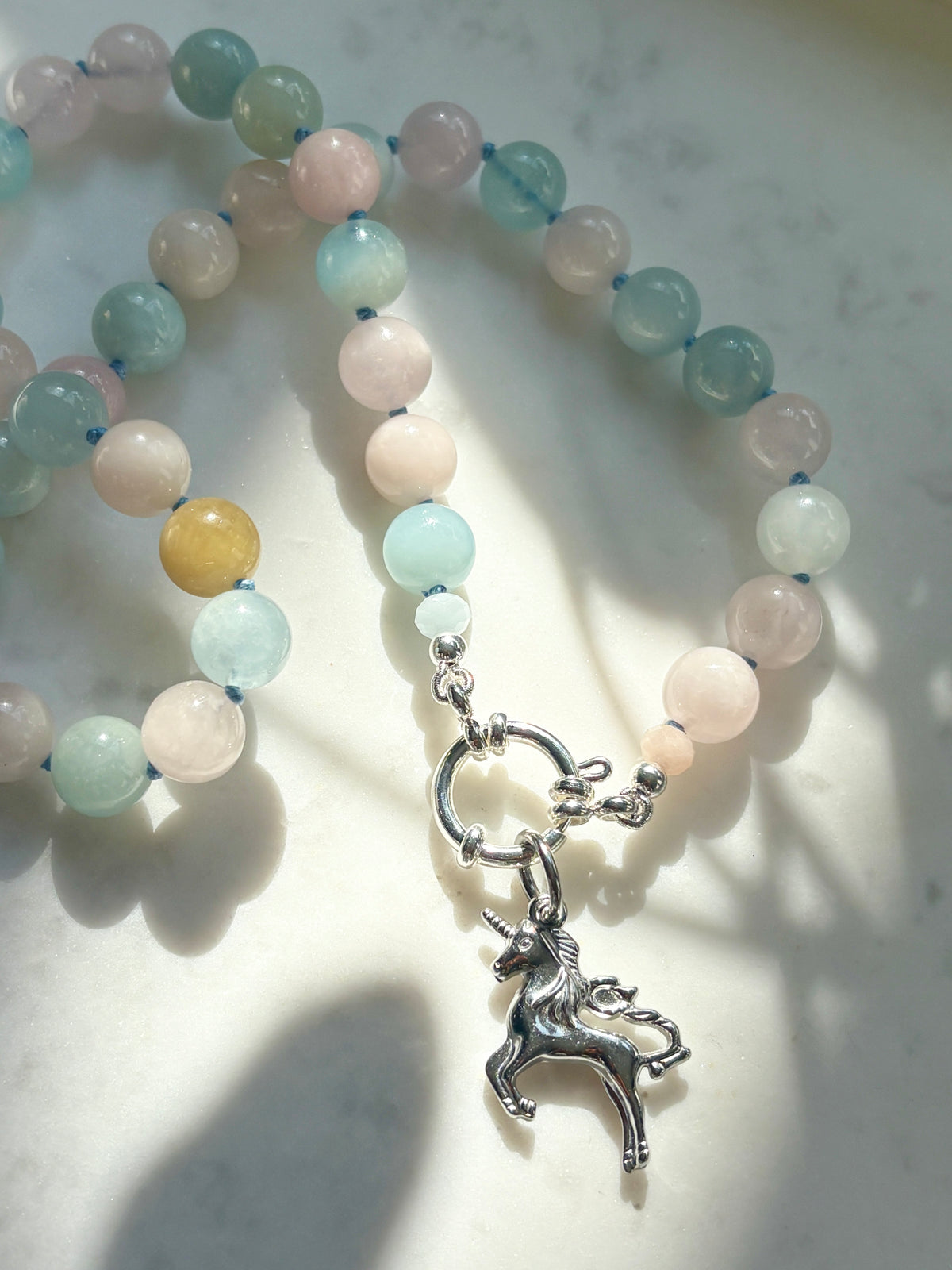 Ice Cream Cloud Bold Necklace