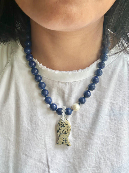 Catch Of The Gem Pendant - 10mm
