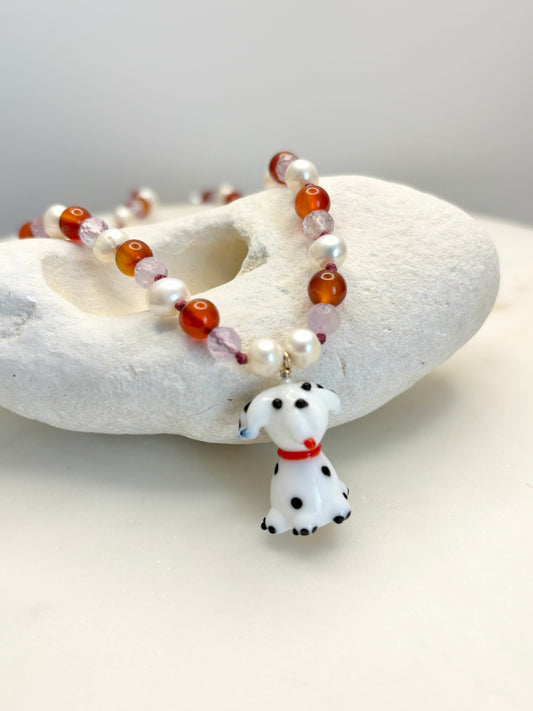 Dalmatian Dreams Necklace
