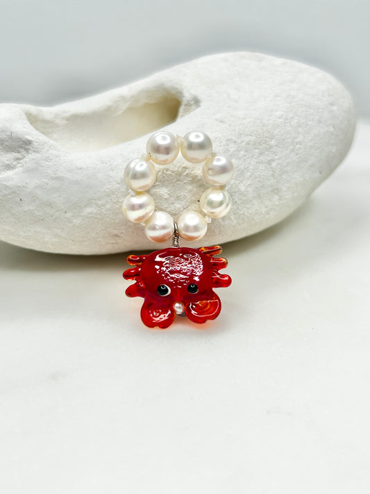 Crabby Deluxe Pendant - 10mm
