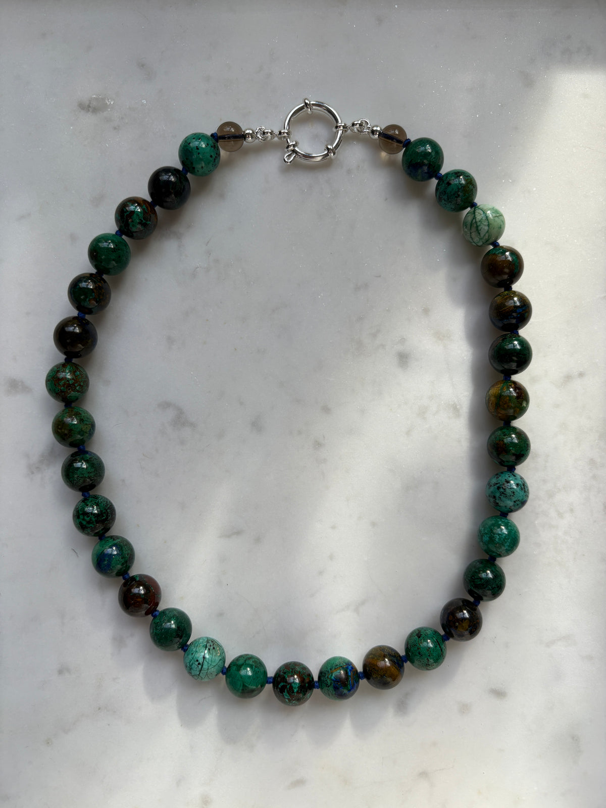Earth Bold Necklace - Limited