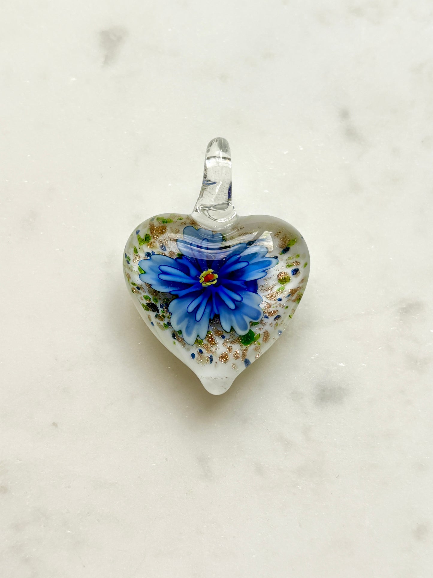 Blooming Heart Pendant - One Of A Kind
