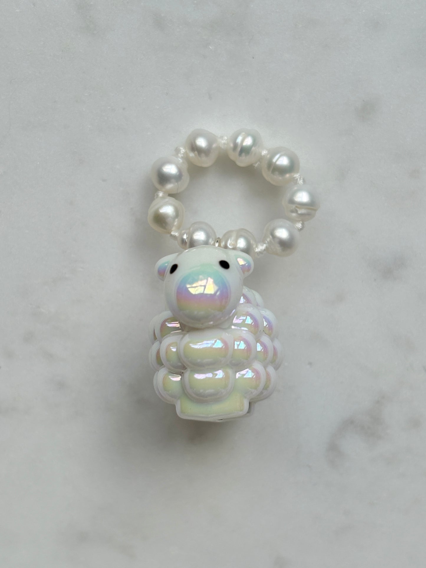 Baa Baa Sheep Pendant - 10mm/12mm