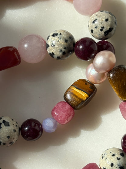 Sugar Plum Mix Bracelet