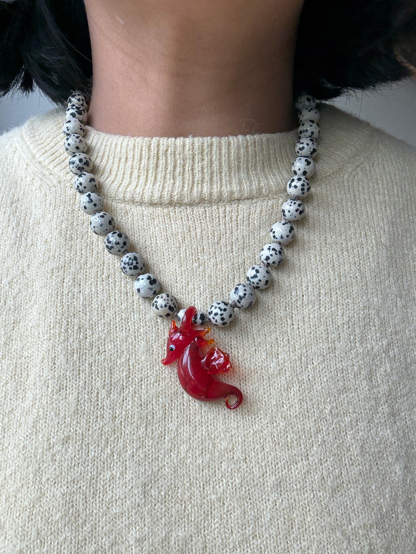 Sassy Sea Stead Wild Coral Necklace