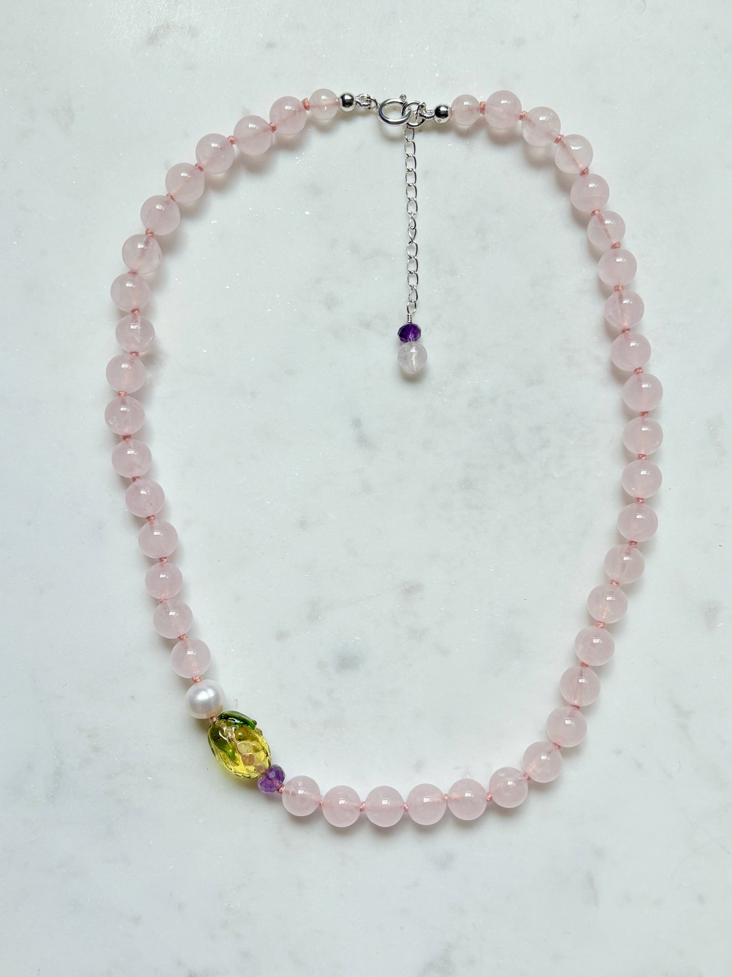 Pineapple Fruit Loops Necklace