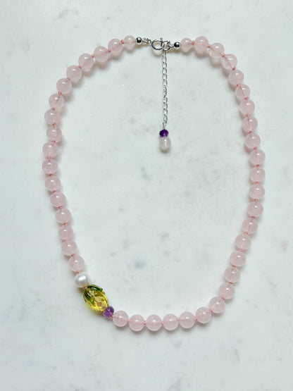 Pineapple Fruit Loops Necklace