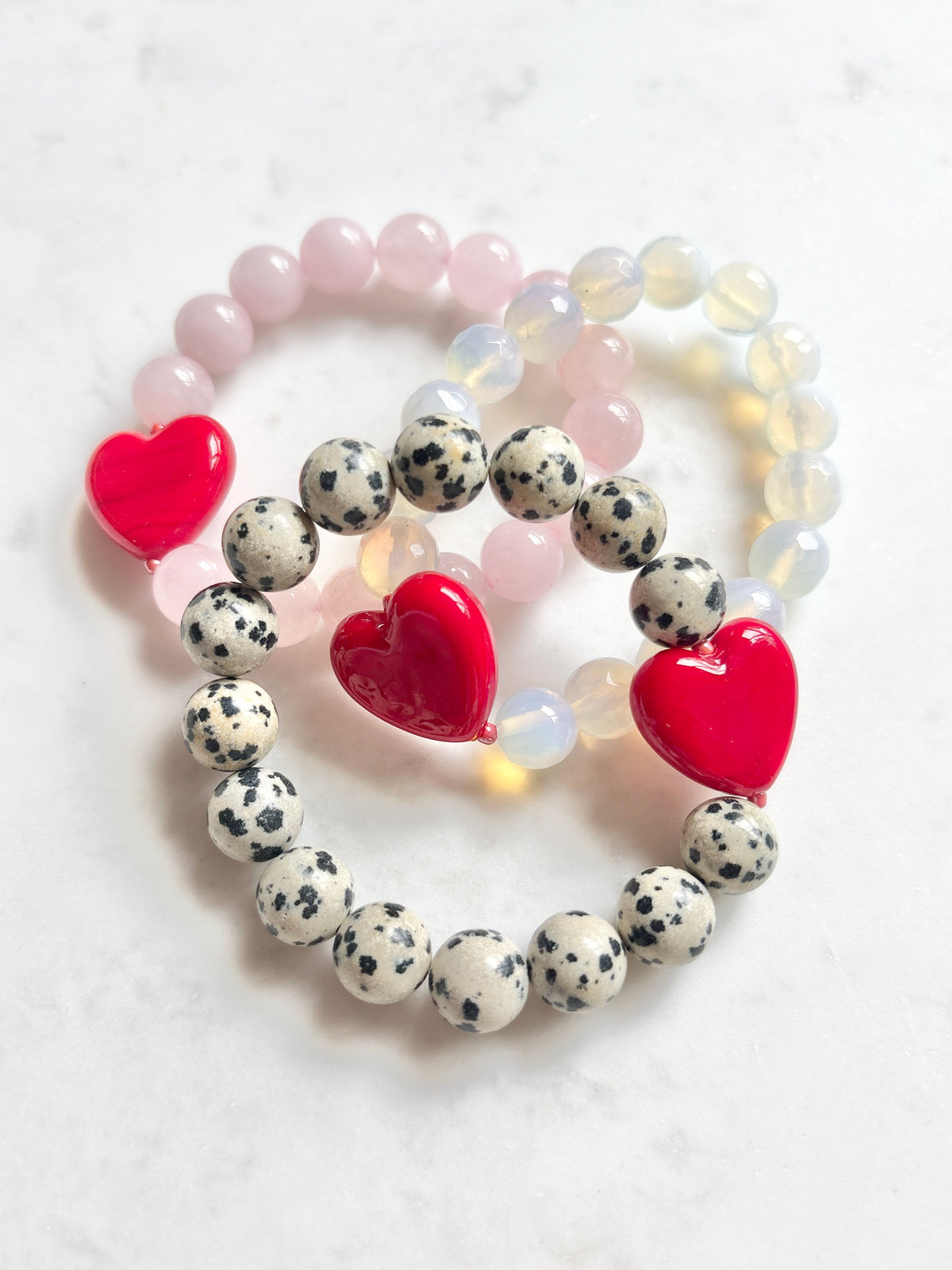 Groovy Heart Bracelet