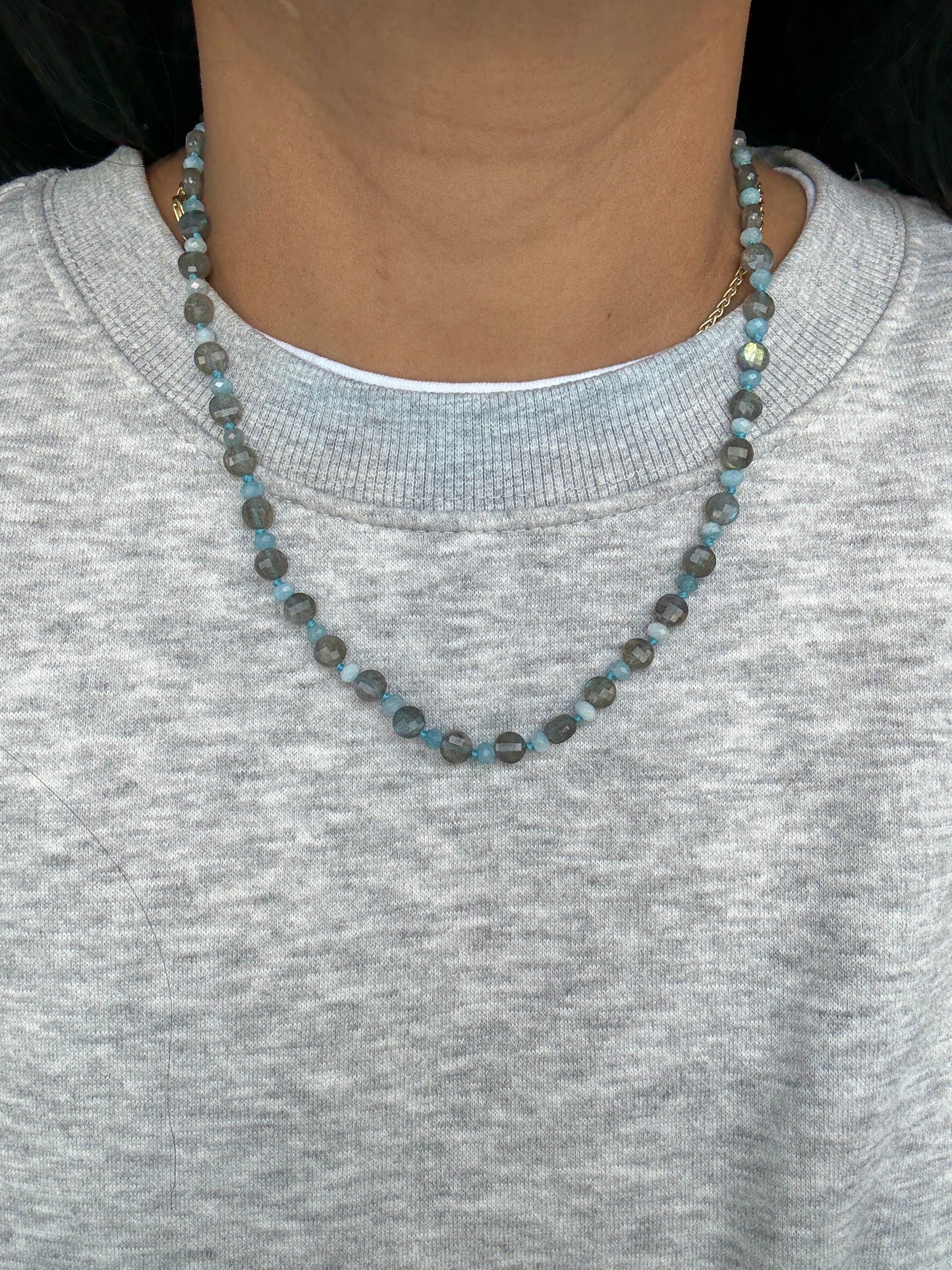 Blue Haze Necklace