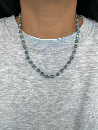 Blue Haze Necklace