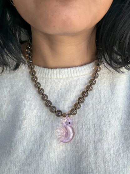 Sassy Sea Stead Smokey Necklace