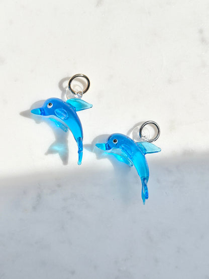 Dolphin Drift Charm