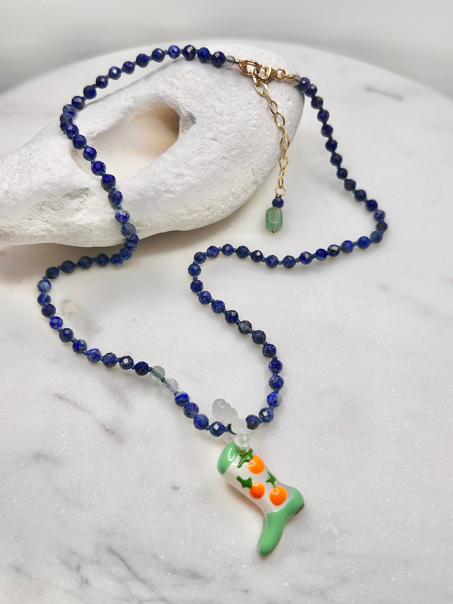 Bootiful Bites Necklace