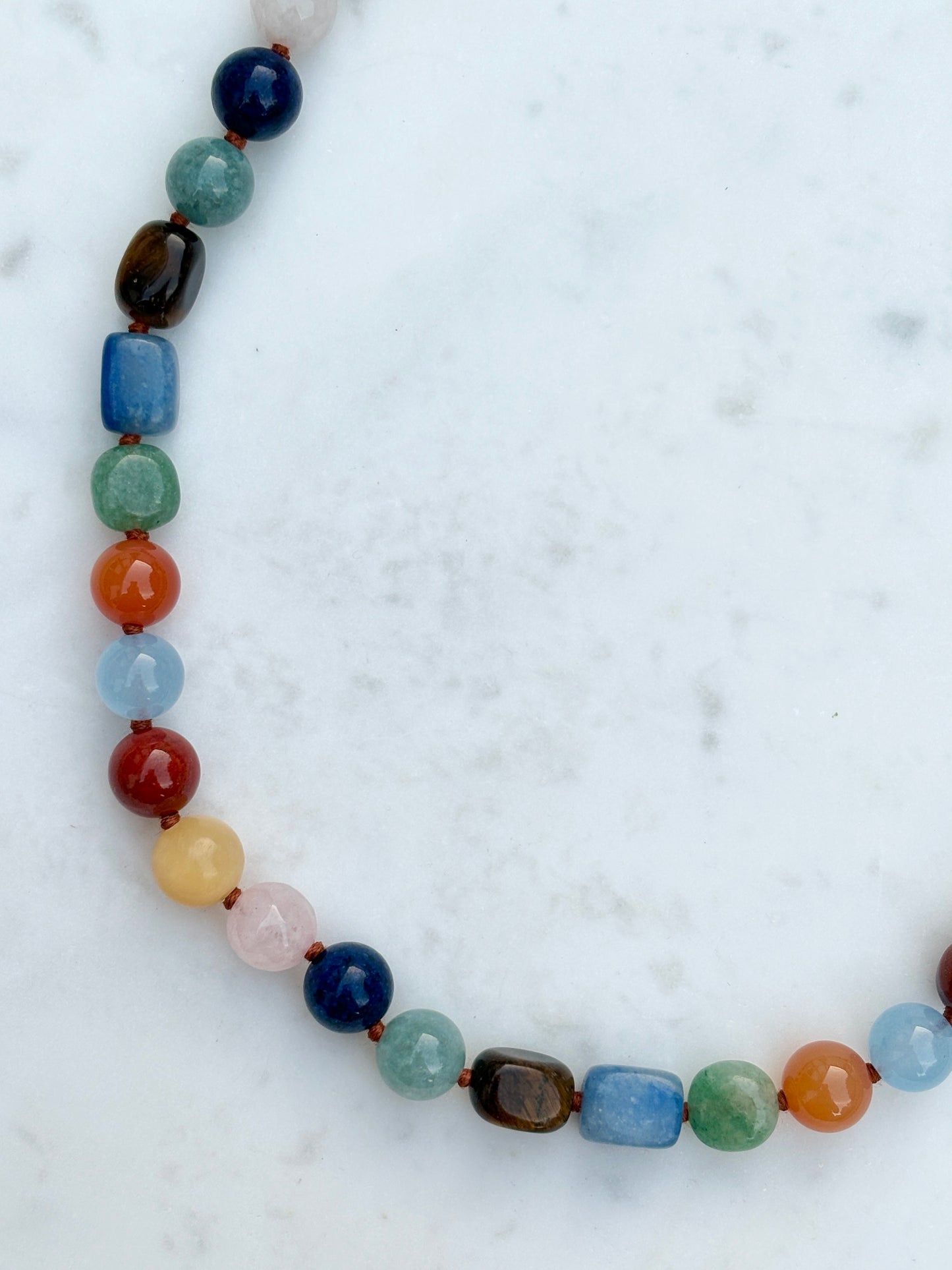 Jelly Bean Mix Necklace