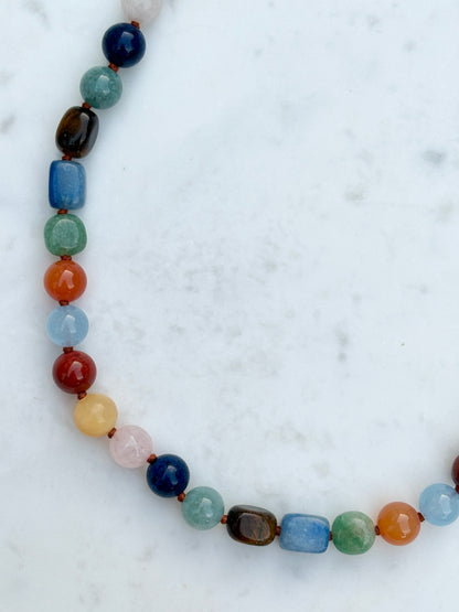 Jelly Bean Mix Necklace