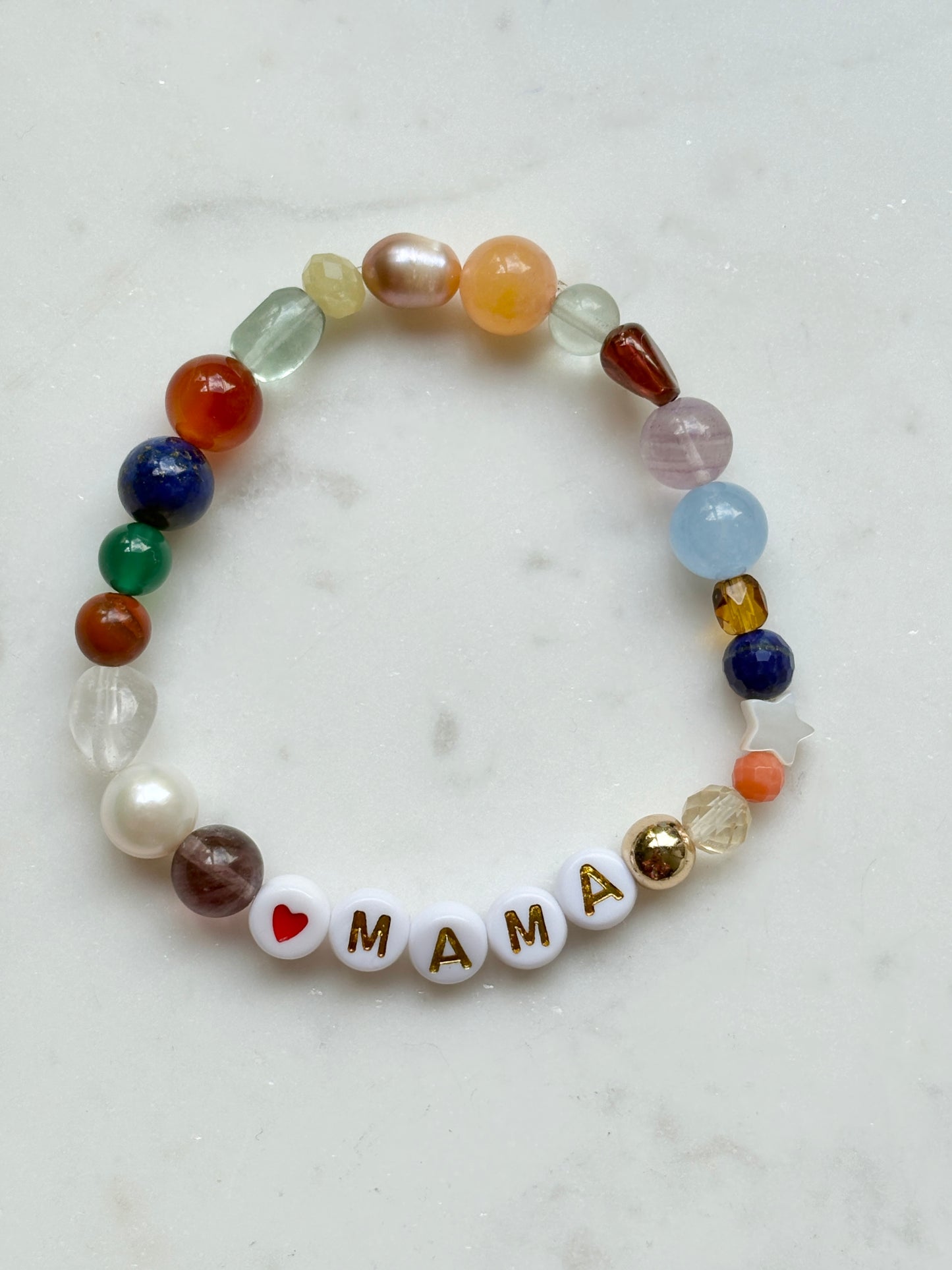 Mixed Love Note Bracelet