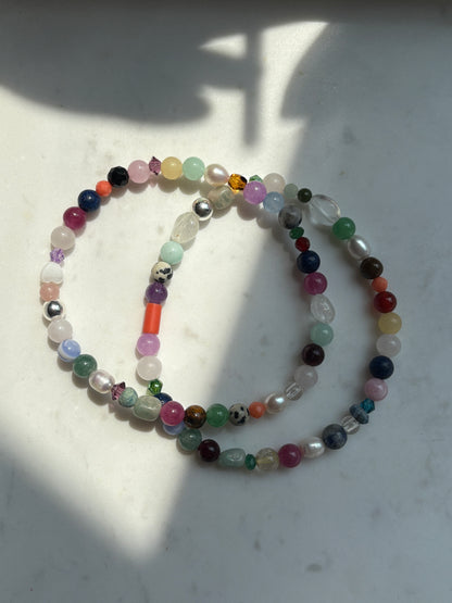 Mixed Love Anklet