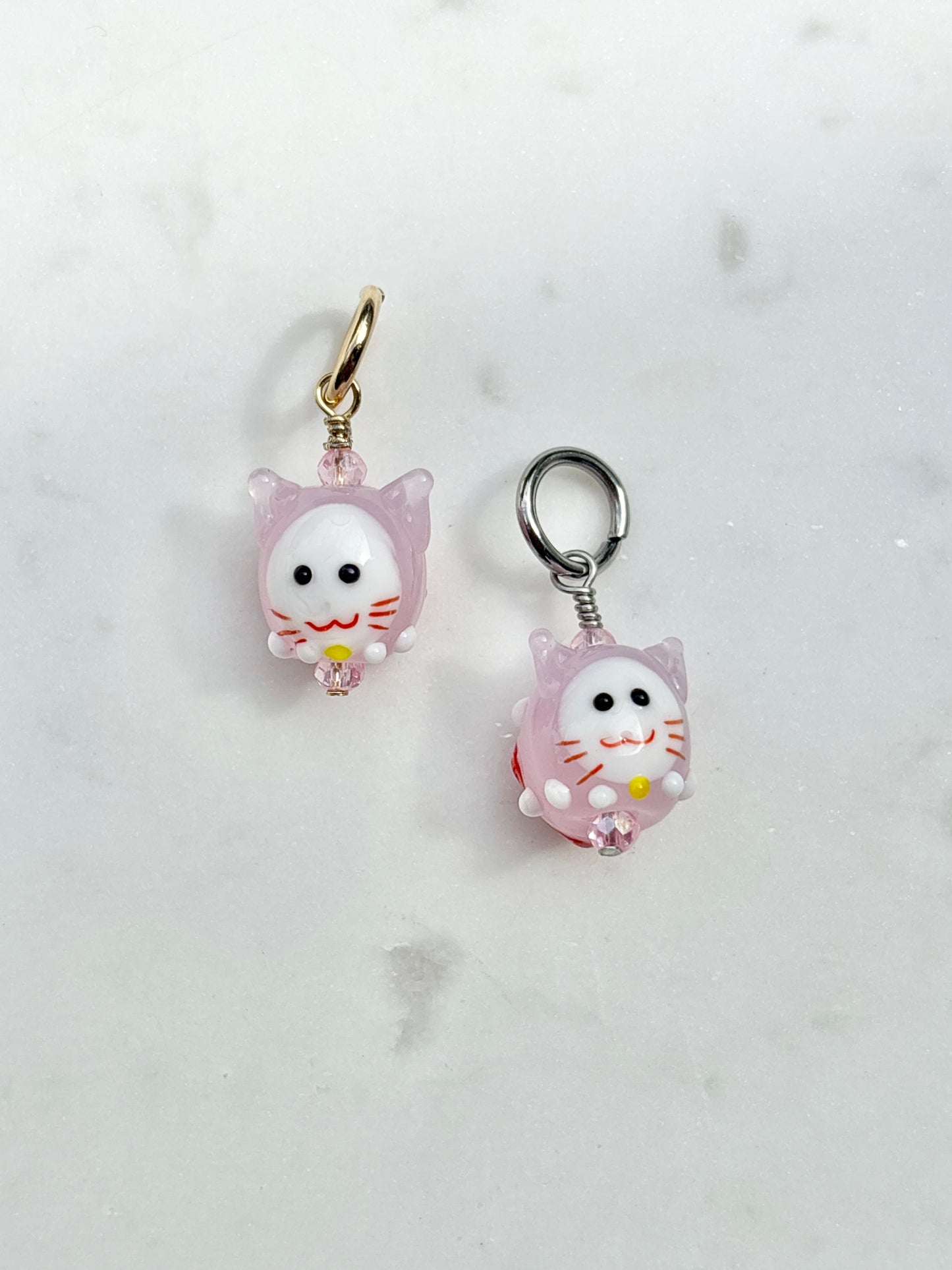 Lucky Kitty Charm