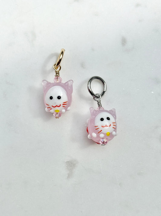 Lucky Kitty Charm