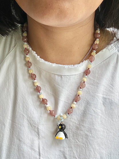 Pebble Princess Necklace