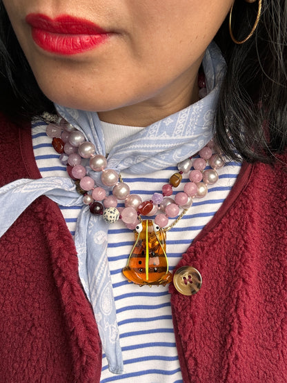 Sugar Plum Mix Necklace