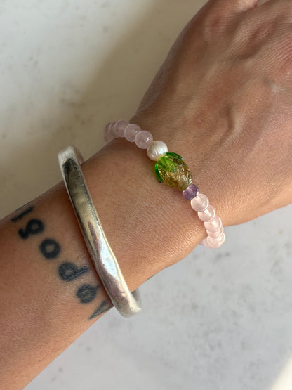 Pineapple Fruit Loops Bracelet