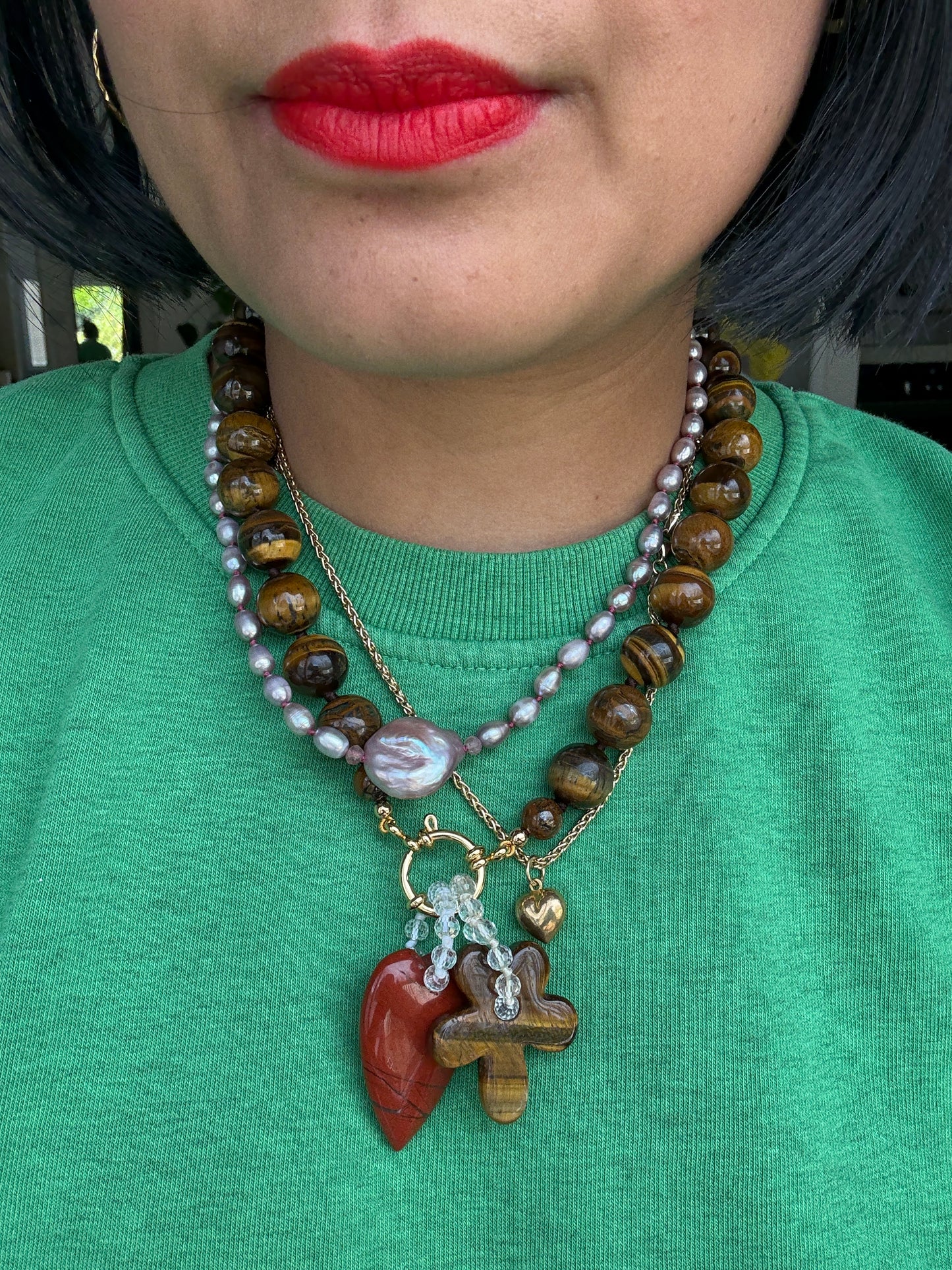 Toffee Bold Deluxe Necklace - Limited