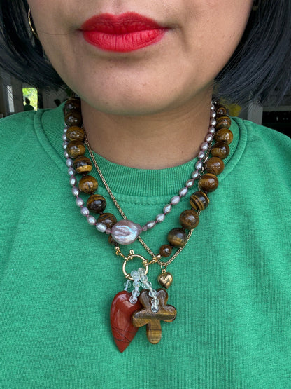 Toffee Bold Deluxe Necklace - Limited