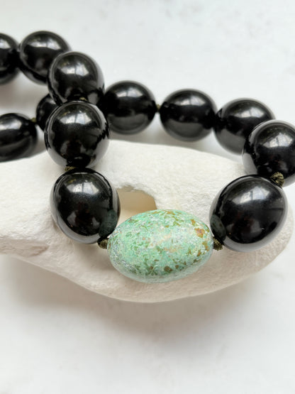 Tonka Bean Necklace - One Of A Kind