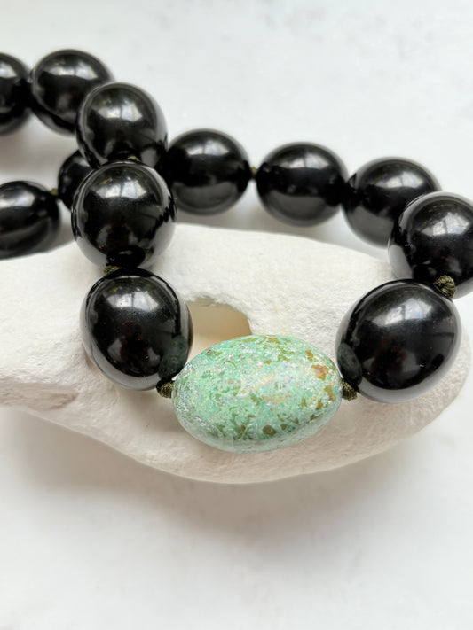 Tonka Bean Necklace - One Of A Kind