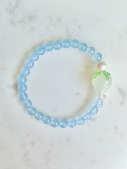 Strawberry Fruit Loops Bracelet
