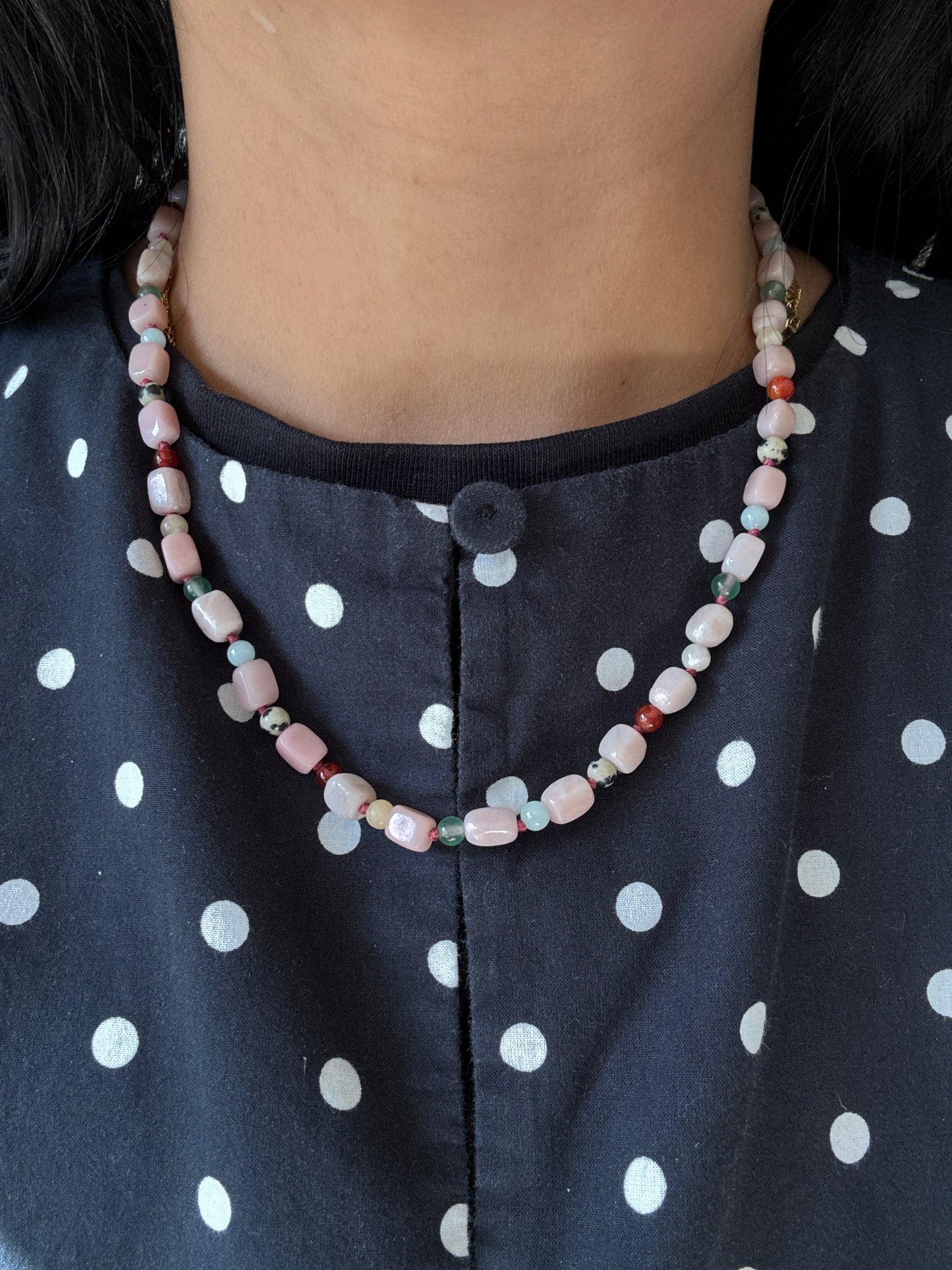 Tutti Bloom Opal Necklace