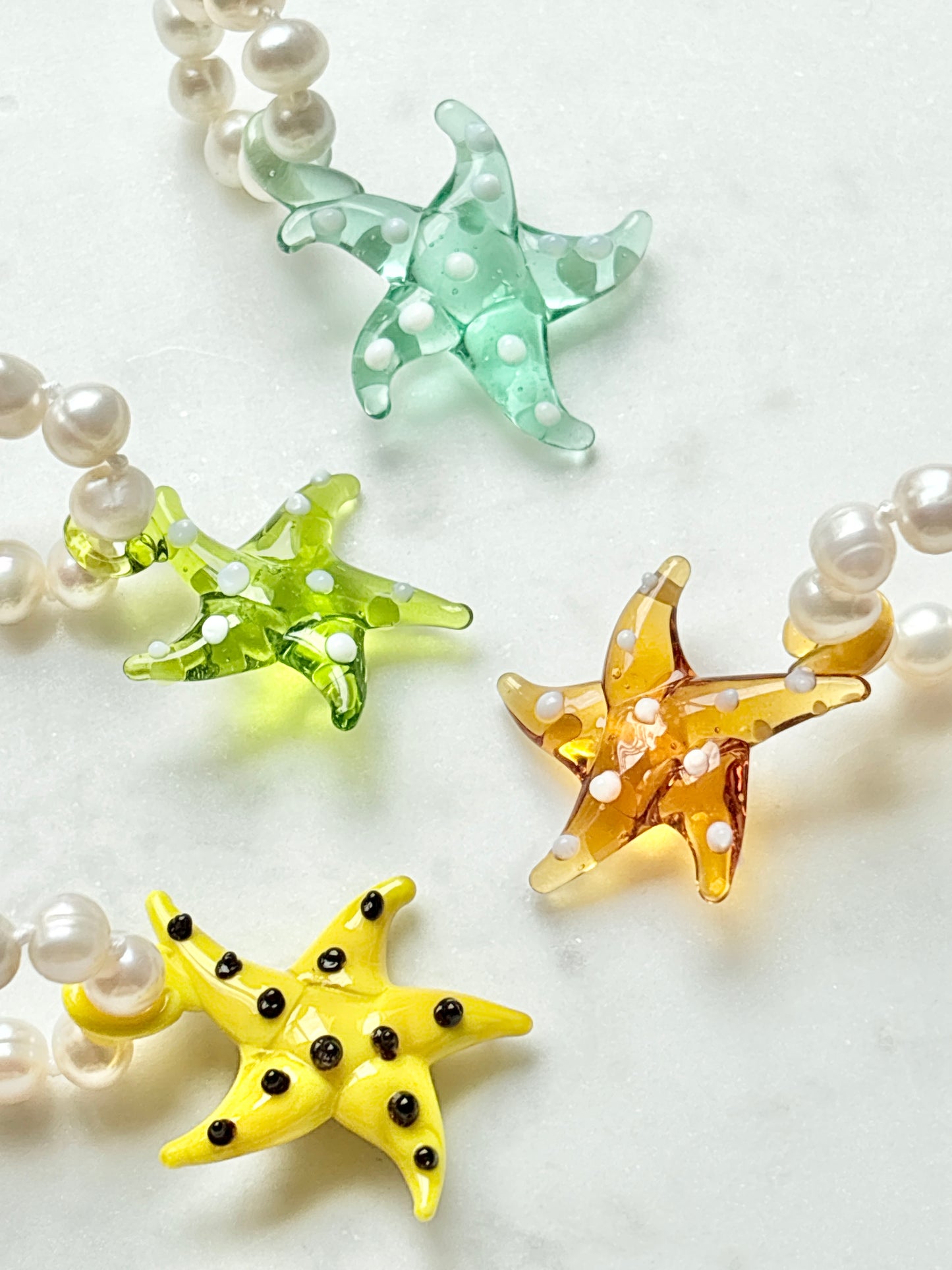 Sea Starlet Lite Pendant - 10mm/12mm - One Of A Kind