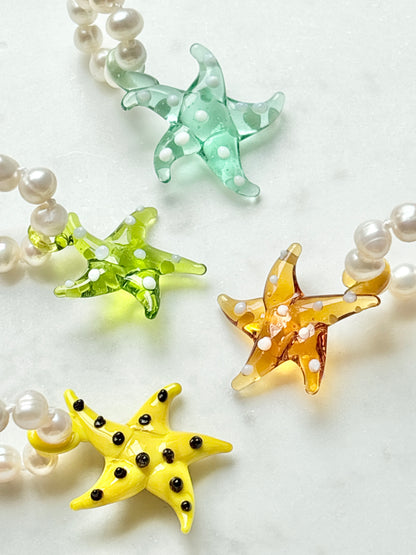 Sea Starlet Lite Pendant - 10mm/12mm - One Of A Kind