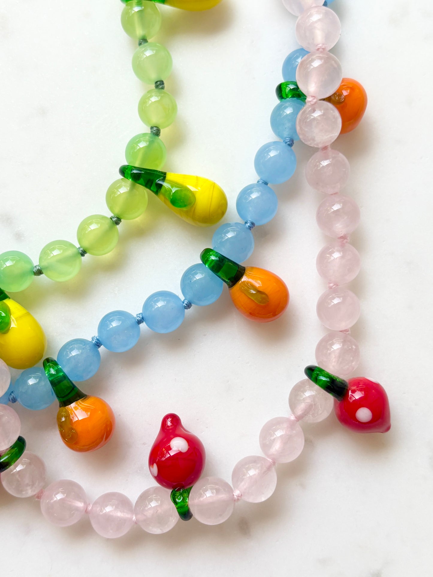 Lemonade Parade Necklace