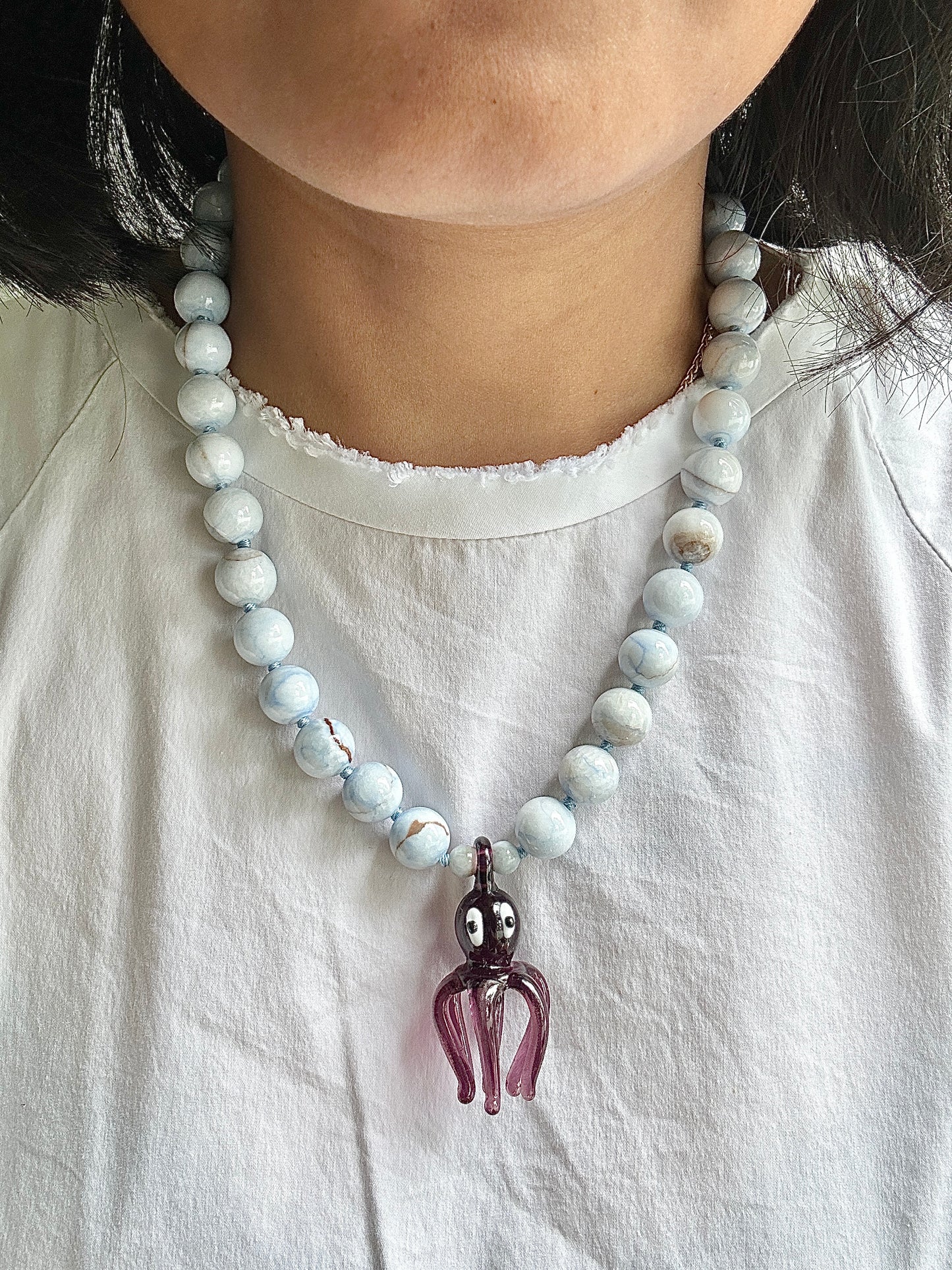 Octogem Driftwood Necklace