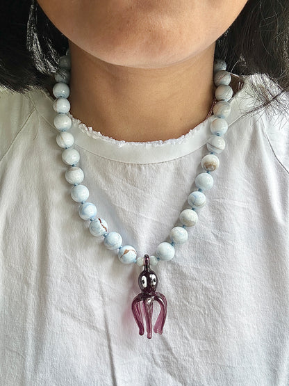 Octogem Driftwood Necklace