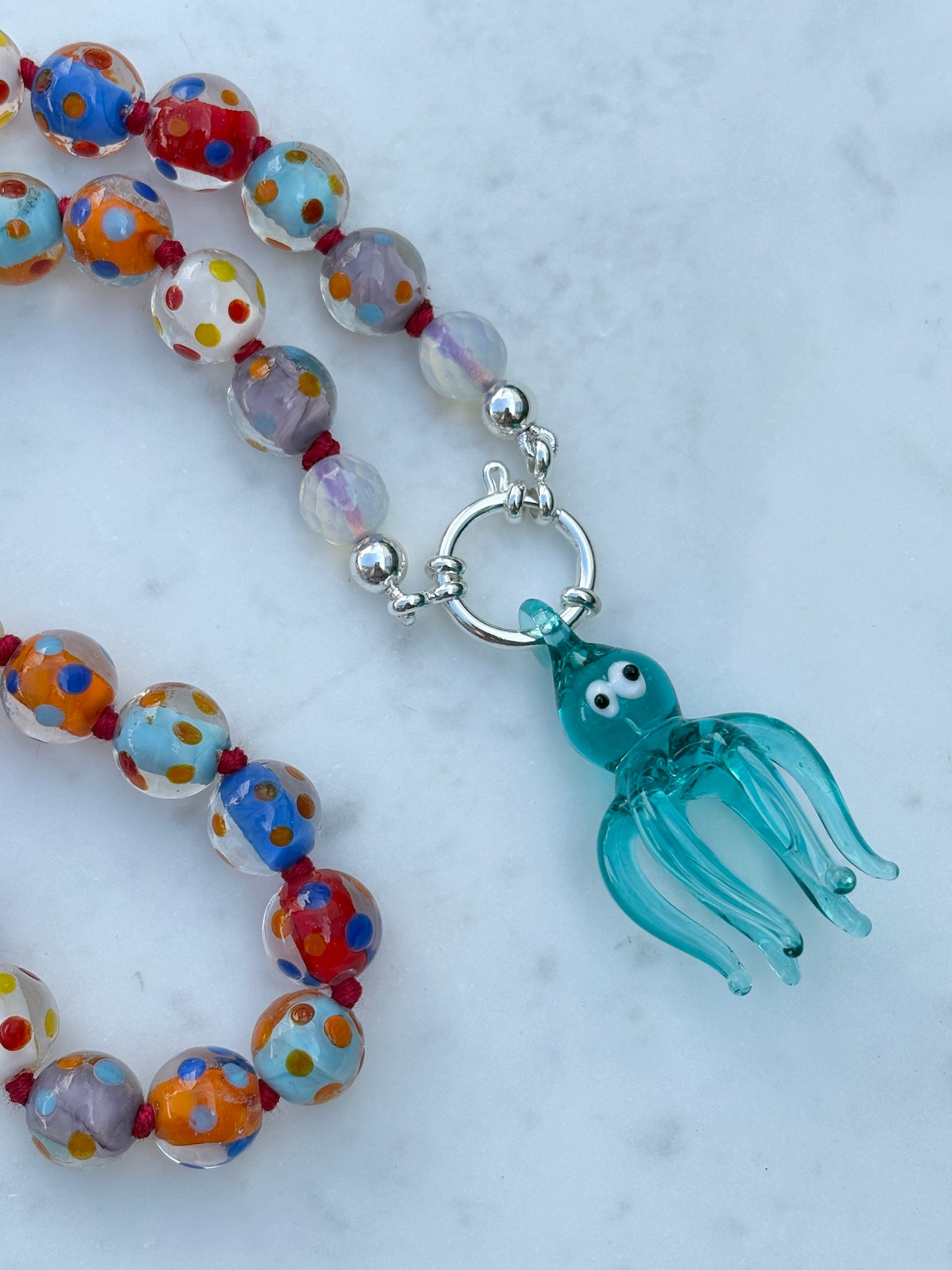 Polka Love Bold Necklace - Limited
