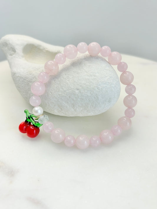 Cheeky Cherry Bracelet