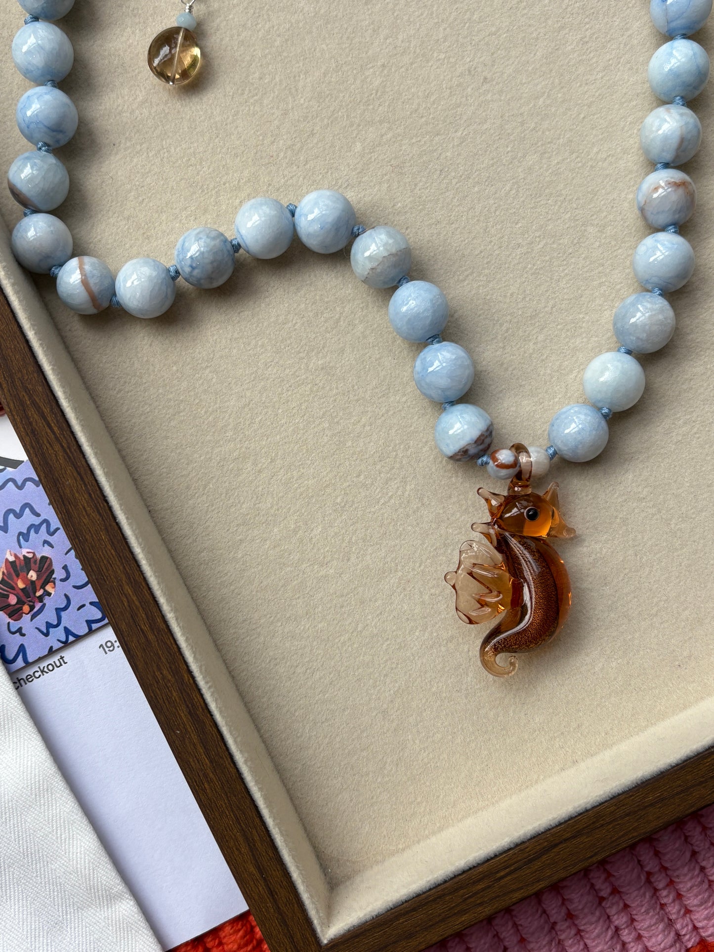Sassy Sea Stead Driftwood Necklace