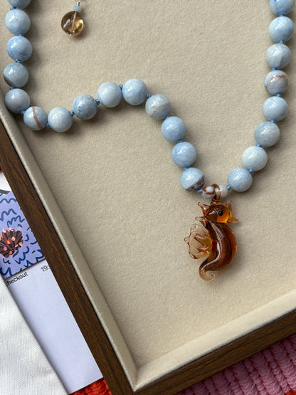 Sassy Sea Stead Driftwood Necklace