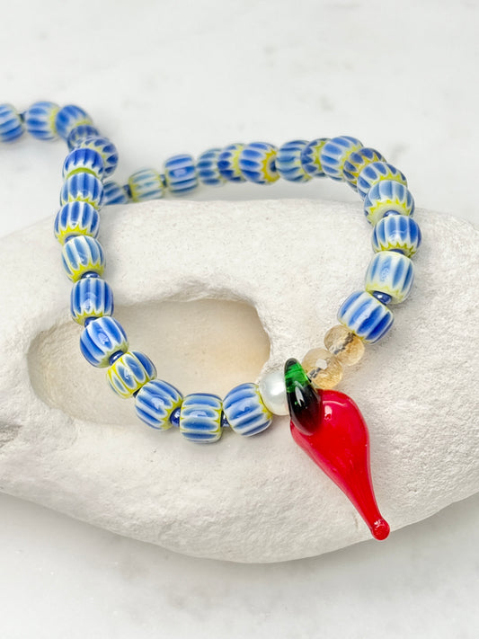 Cool Chilli Charm Necklace