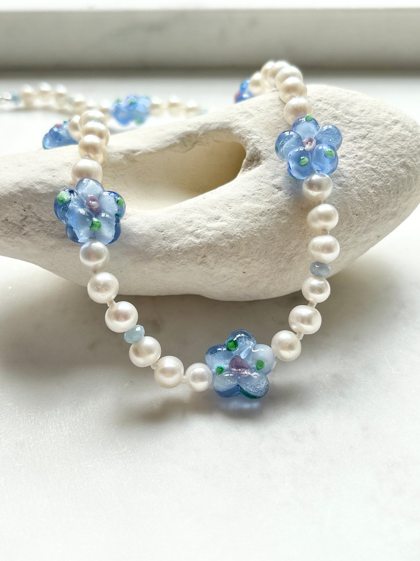 Wander Blossom Sky Necklace