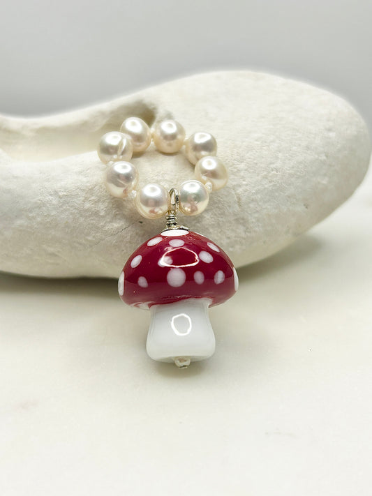 Shroom Bloom Deluxe Pendant - 10mm