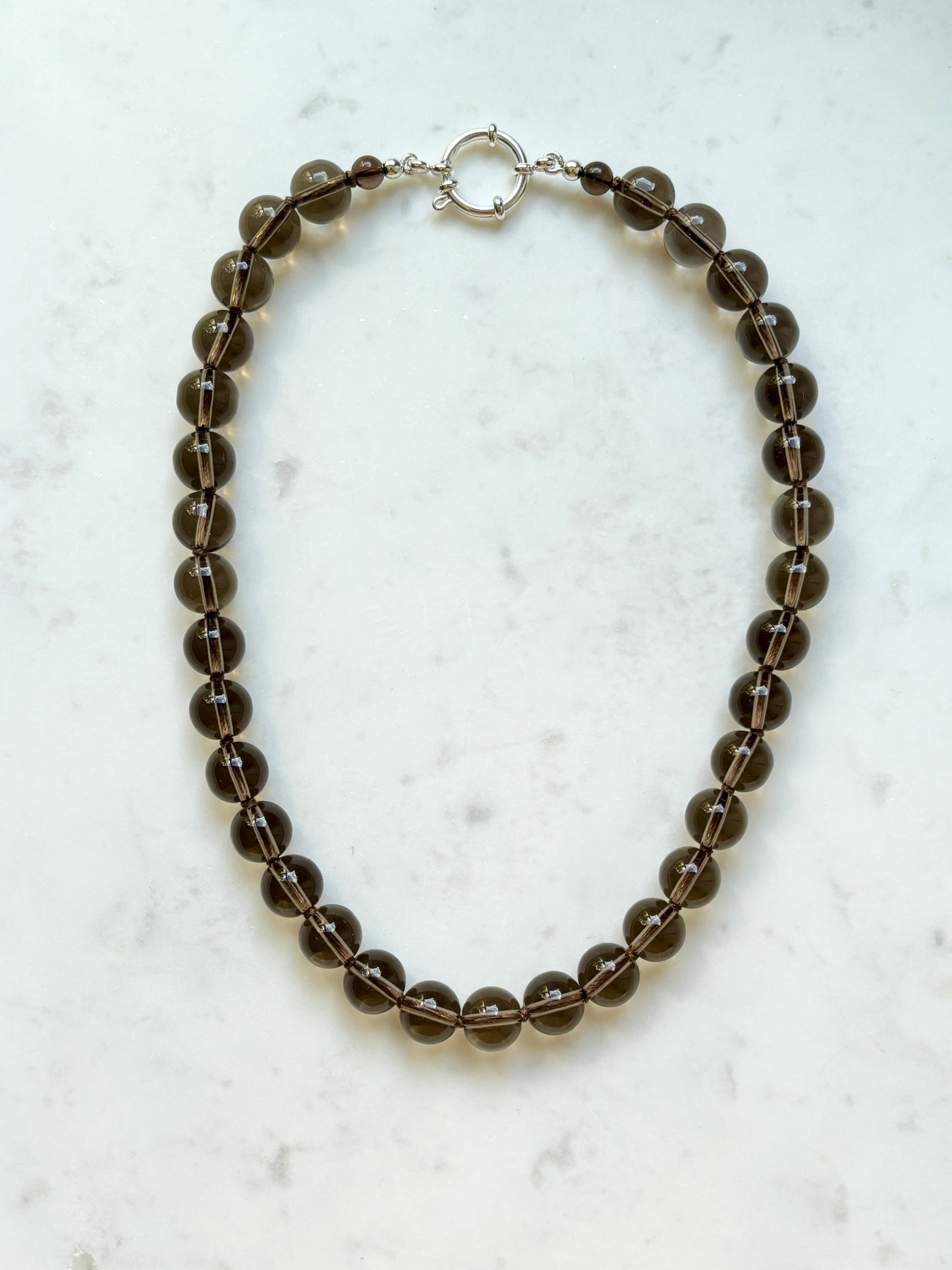 Liquorice Bold Necklace - Limited