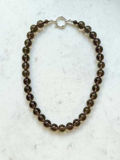 Liquorice Bold Necklace - Limited