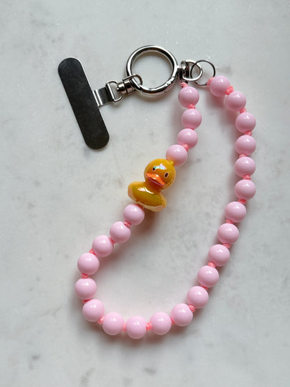 Quack Quack Duck Phone Chain